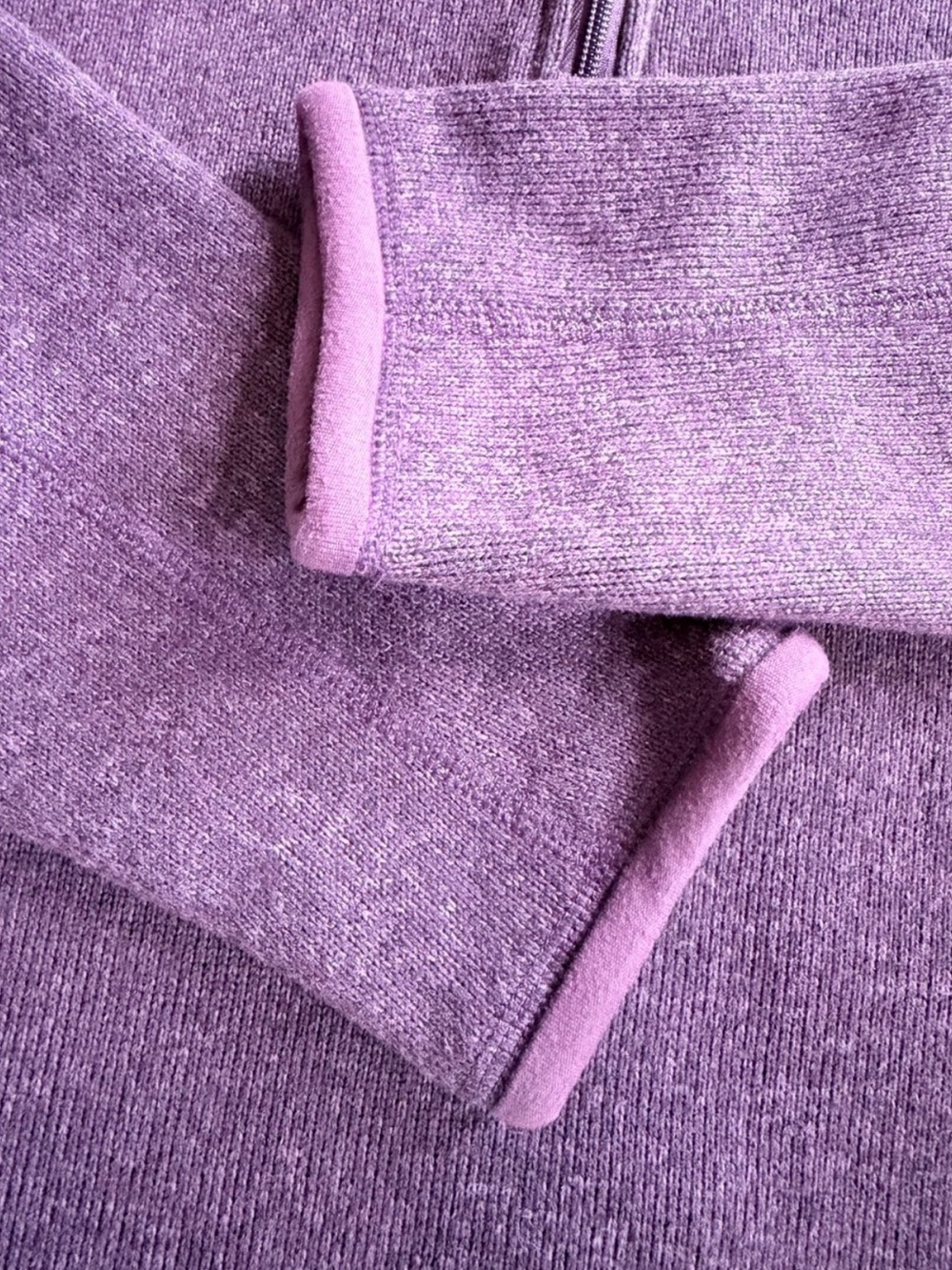 Patagonia Women's Plum 1/4 Zip Pullover (M) - Picture 4 of 6